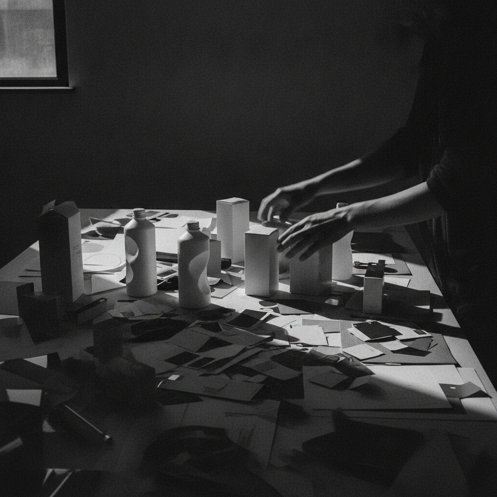 Product design studio in motion